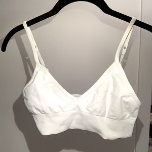White Lulu Bra